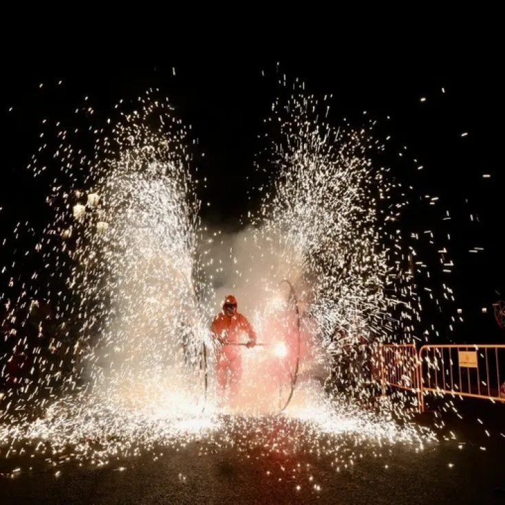 Cabalgata del Fuego